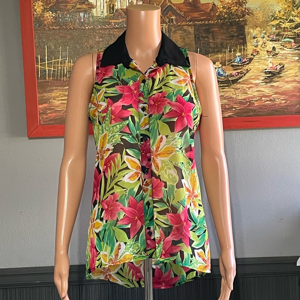 Six Degrees Blouse SZ - S